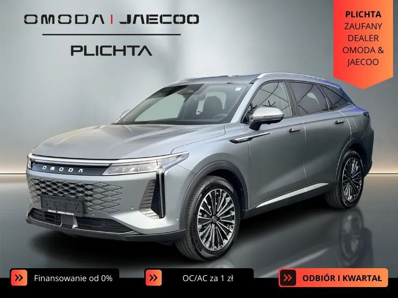 Omoda 9 Universal Gray | Mat | Odbiór I kwartał 2026