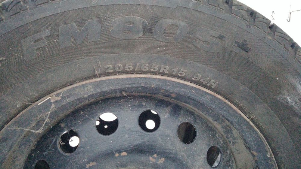 Колела р 15 Зима