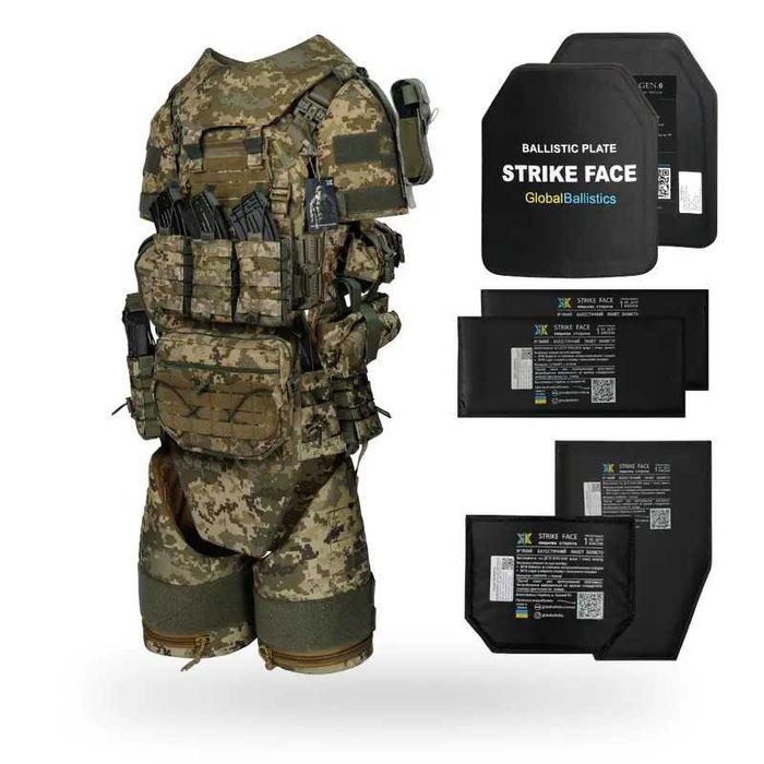 МАКСИМАЛЬНИЙ! Бронежилет 6 класу ДСТУ Warmor Gen. 3 Термінатор.