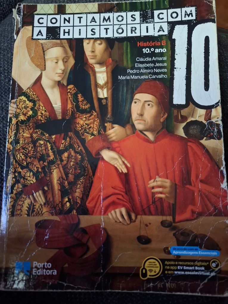 História B 10.º Contamos com a História