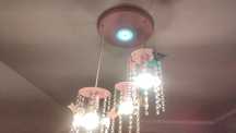 Lampka nocna led z czujnikiem ruchu, z baterią. Biały zimny