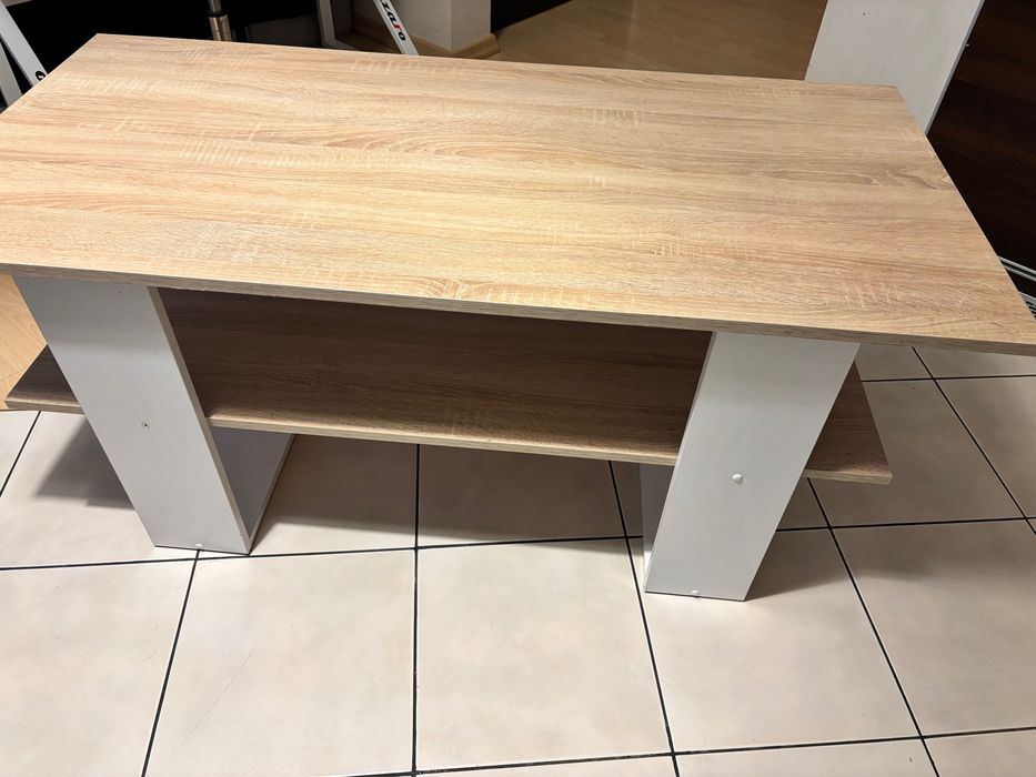 Stolik kawowy/do salonu z polka