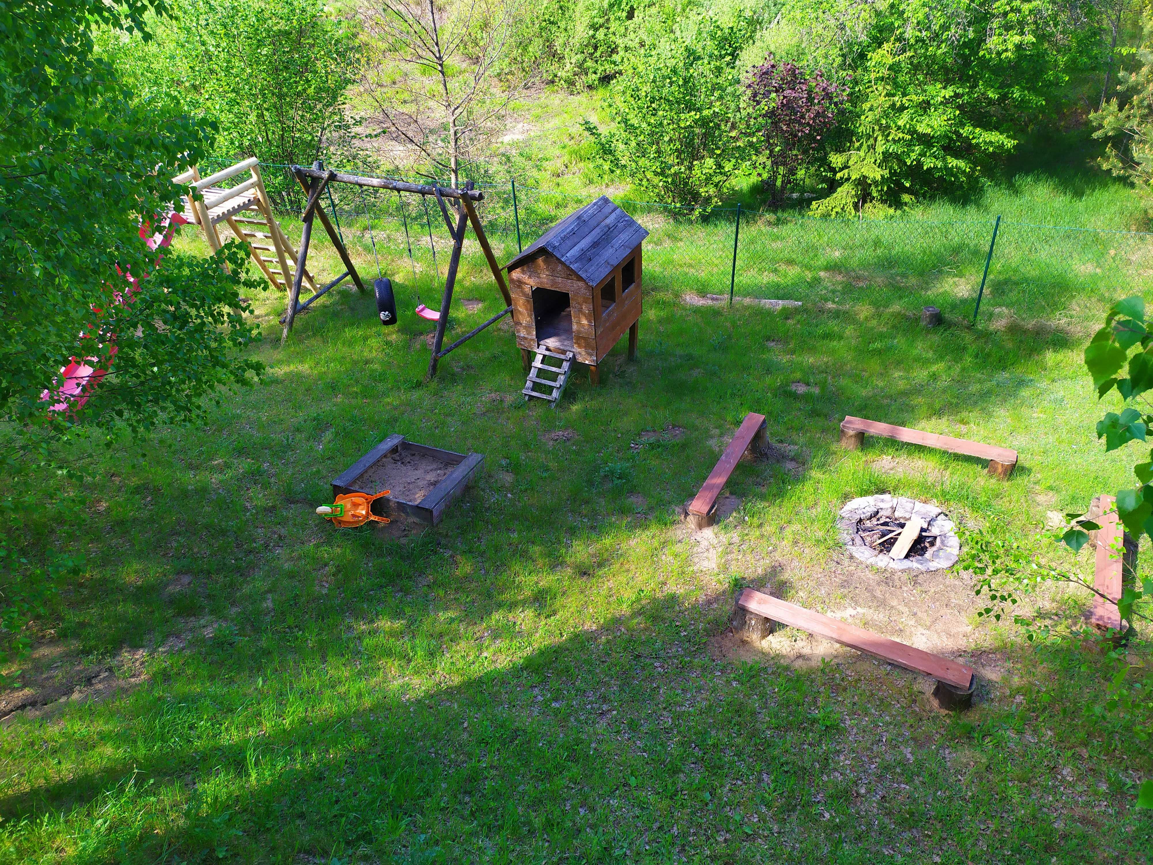 Domek na Kaszubach z prywatnym basenem, sauną, kuchnią ogrodową