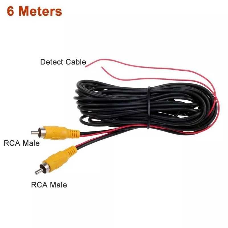 Видео Кабель RCA к RCA 6 метров