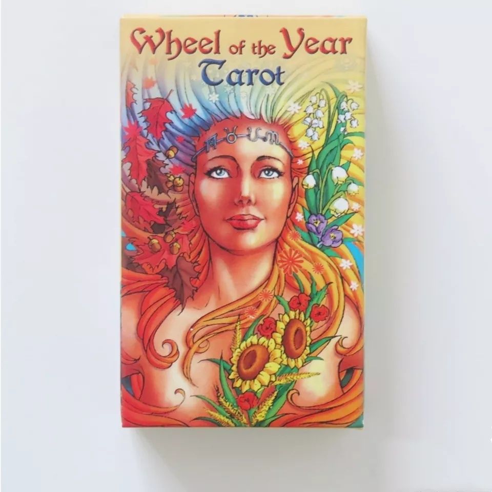 Baralho de Tarot wheel of the year