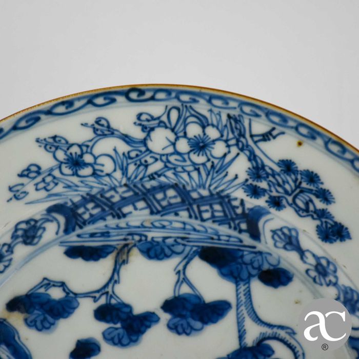 Prato Porcelana da China, Período Kangxi, séc. XVII / XVIII