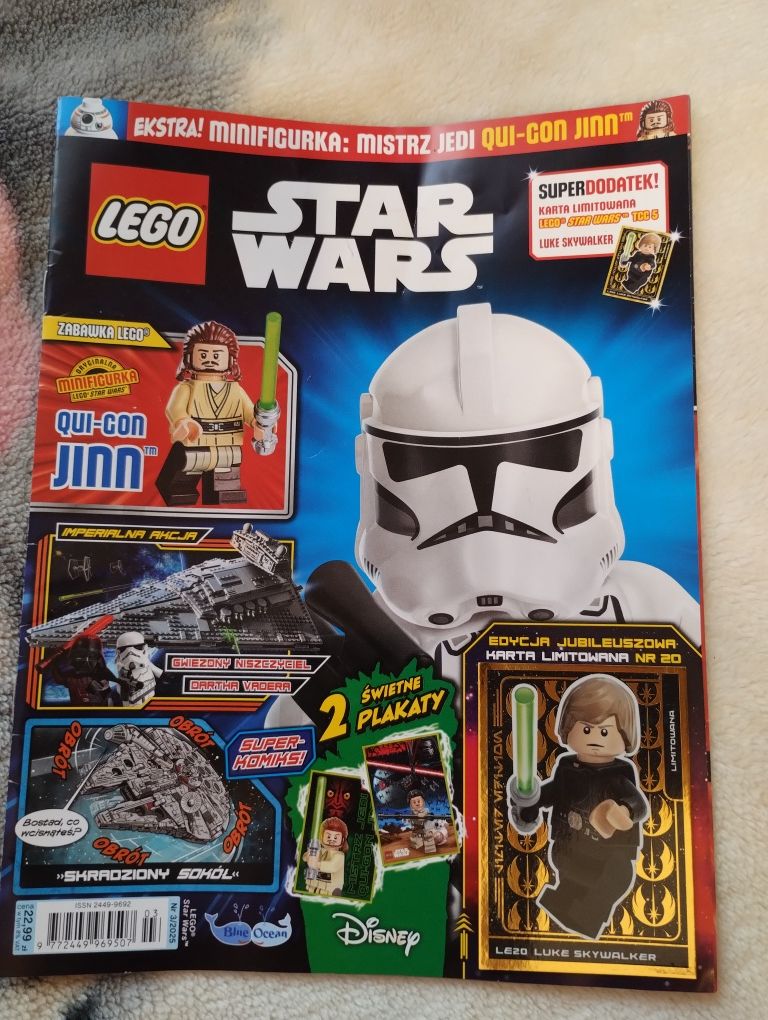 Gazetka LEGO Star Wars 3/2025 plus karta Luke Skywalker