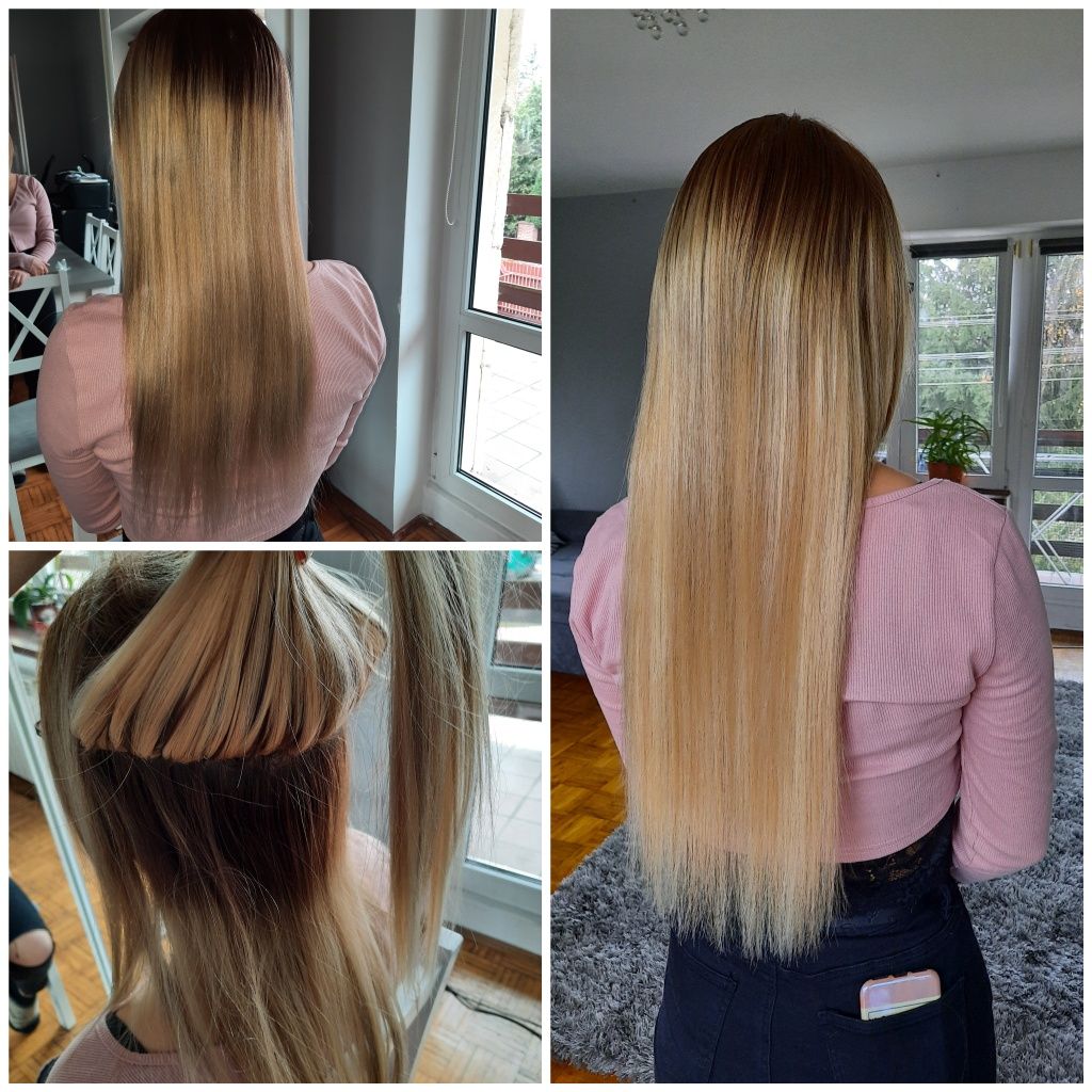 Przedłużanie włosów SEW IN