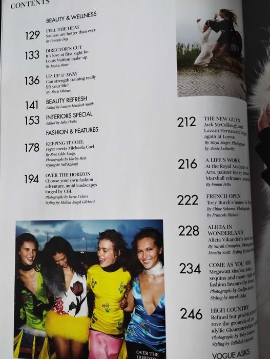 Vogue brytyjski wrzesień 2025