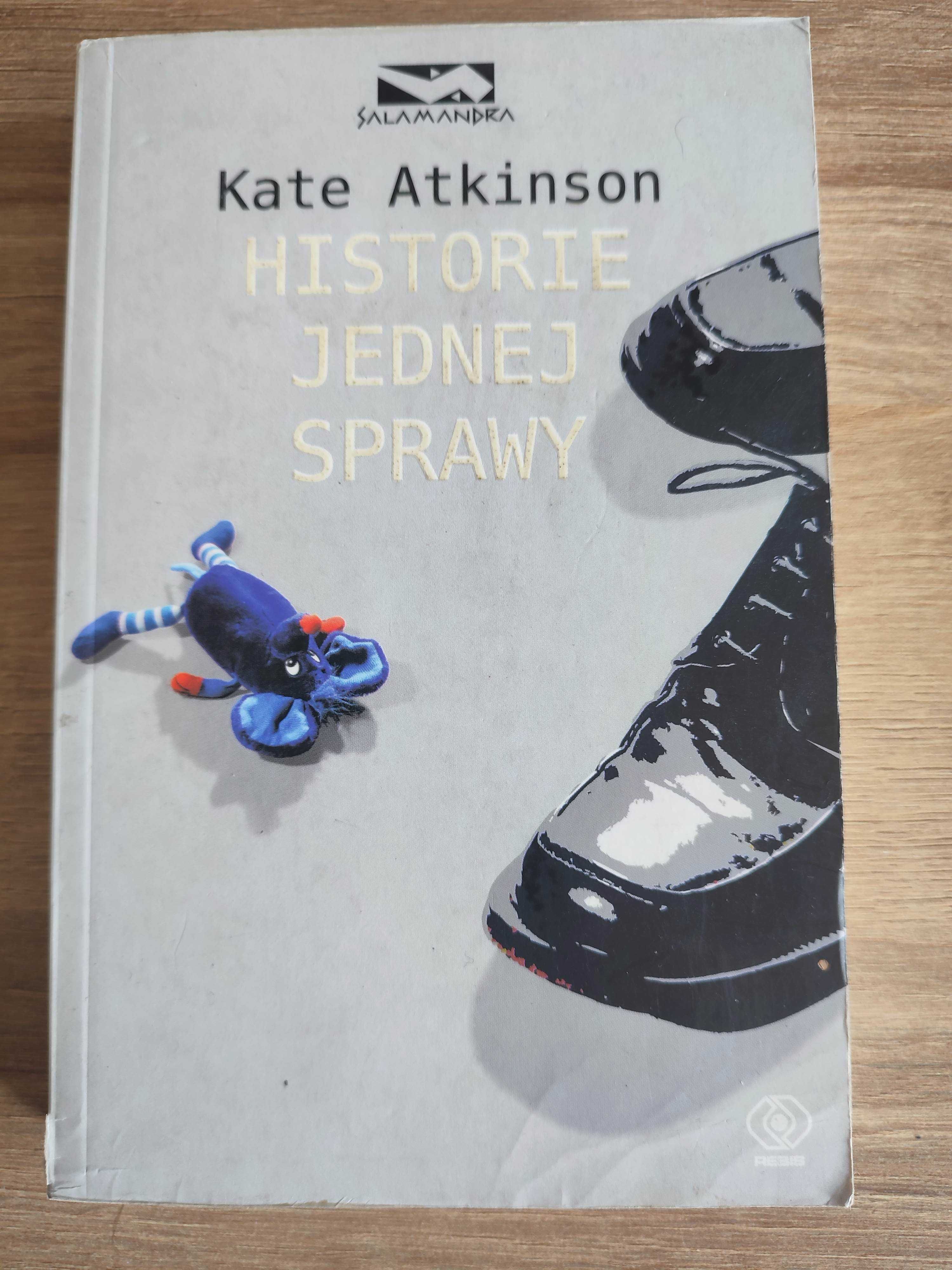 Historie jednej sprawy Kate Atkinson