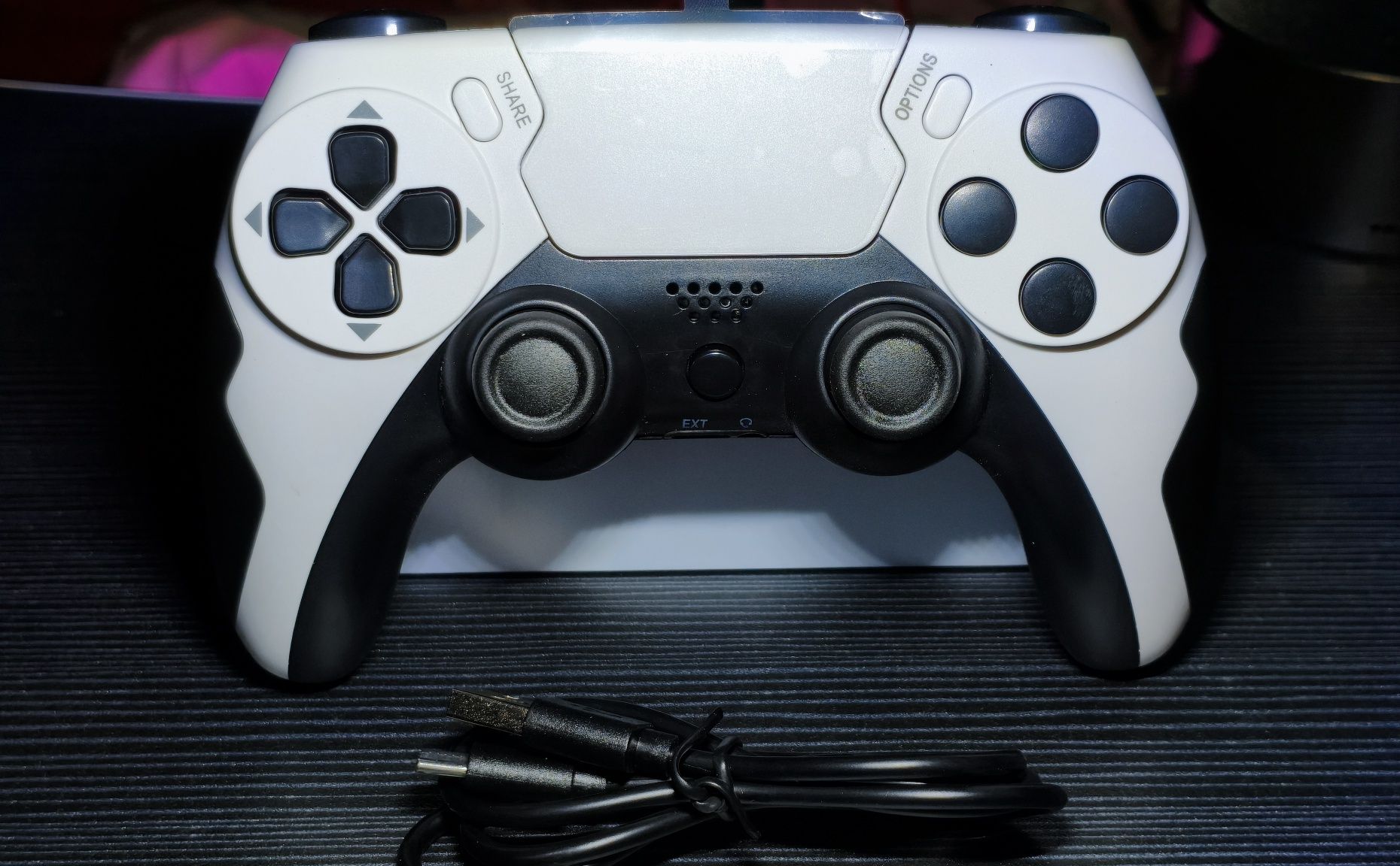 Беспроводной Геймпад / Совместимость с Playstation 4, ПК, Android, iOS