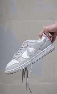 Nike Dunk Low Grey Fog r37