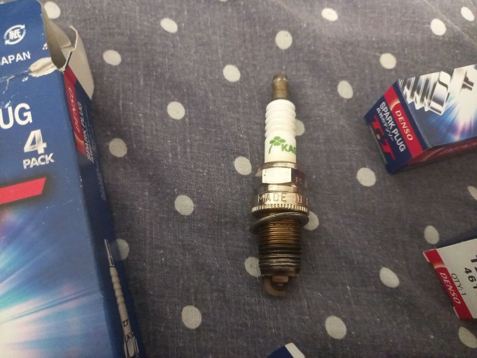 Новые свечи для авто