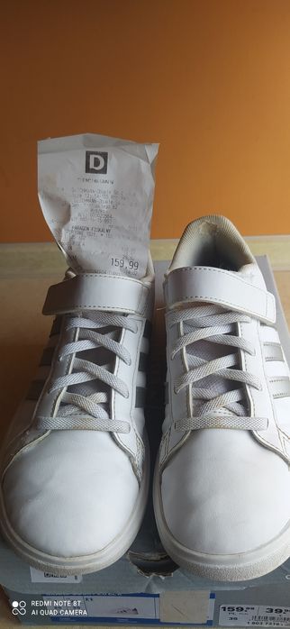 Adidasy dziewczęce 35