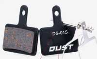 Дискові гальмівні колодки Dust напів-метал DS-01S для Shimano