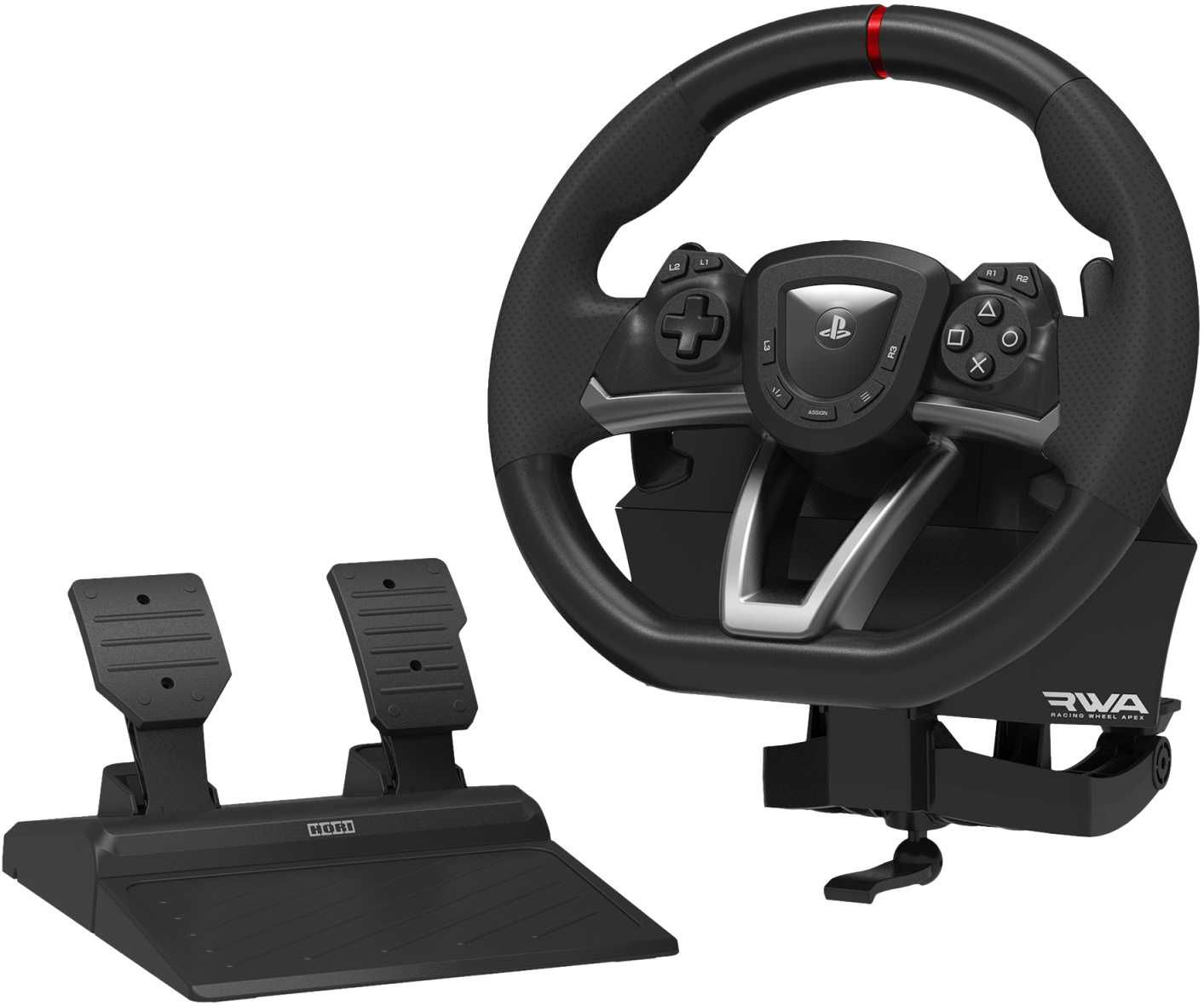 HORI PS5/PS4 Kierownica przewodowa Racing Wheel APEX