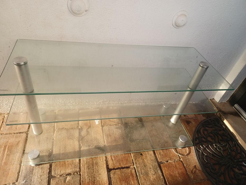 Vende se mesa de vidro