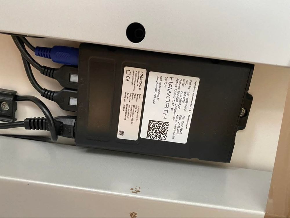 Biurko elektryczne Haworth 160x80