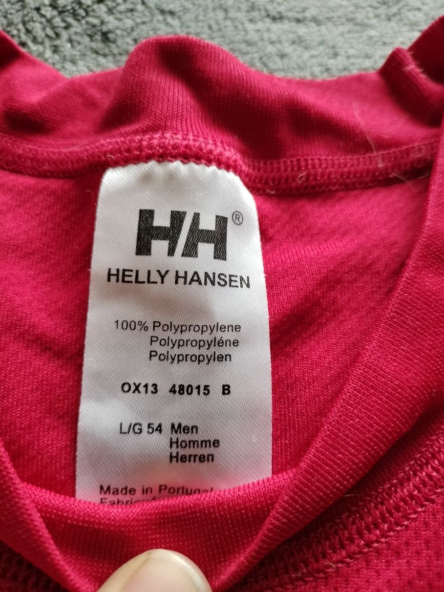 Bluzka męska termoaktywna Helly Hansen