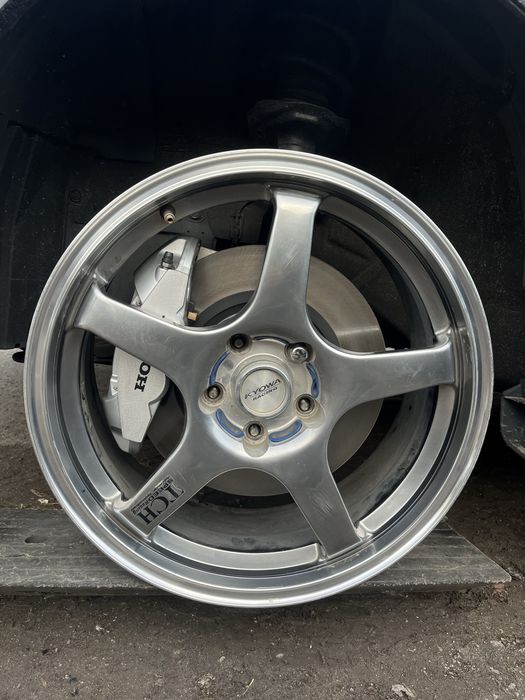 Диски Kyowa racing r18