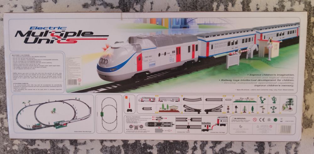 Дитяча залізниця MULTIPLE UNITS