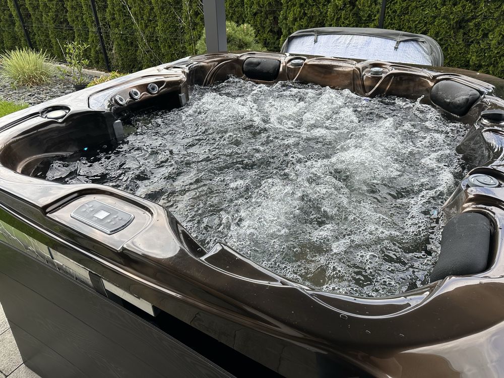 Jacuzzi całoroczne Balboa Gecko Piękne 5 osobowe!