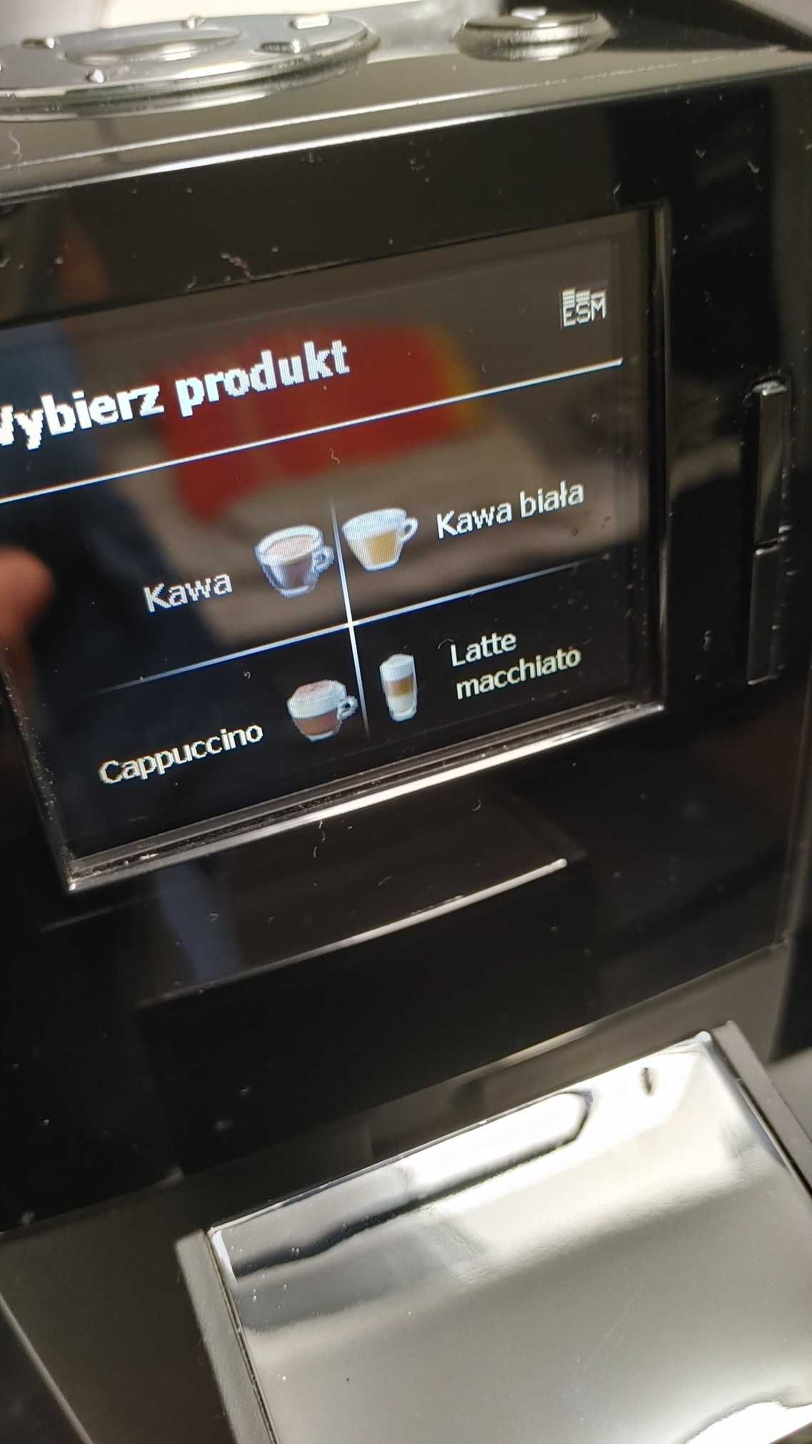 Ekspres automatyczny Jura z młynkiem
