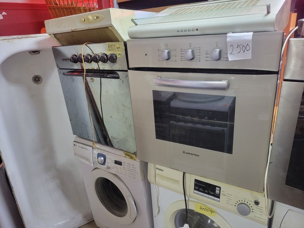 Електродуховки та газова плита