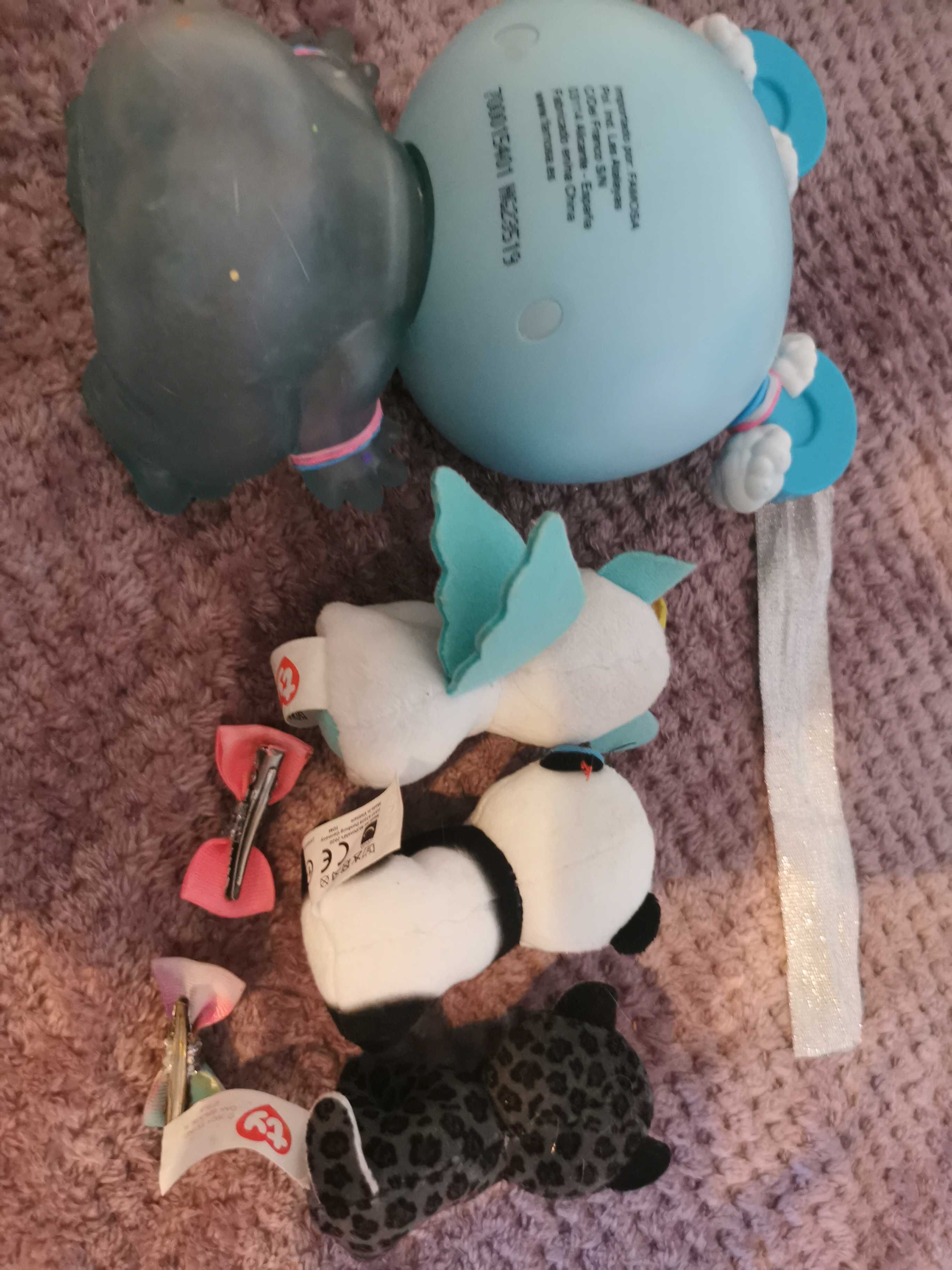 Conjunto de brinquedos infantis e acessórios