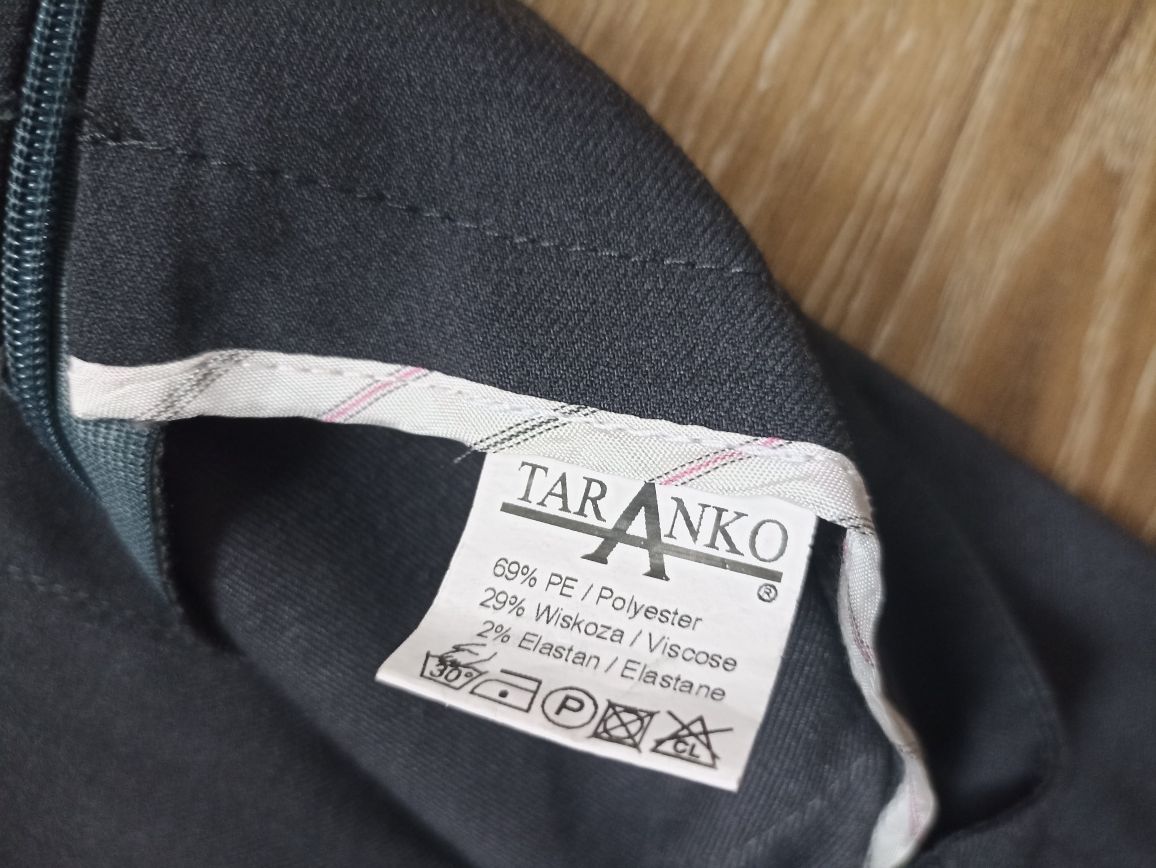 eleganckie spodnie w kant Taranko 36