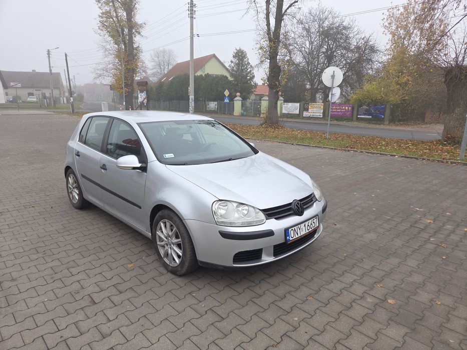 Vw golf v 1.6 fsi 2004 r możliwa zamiana