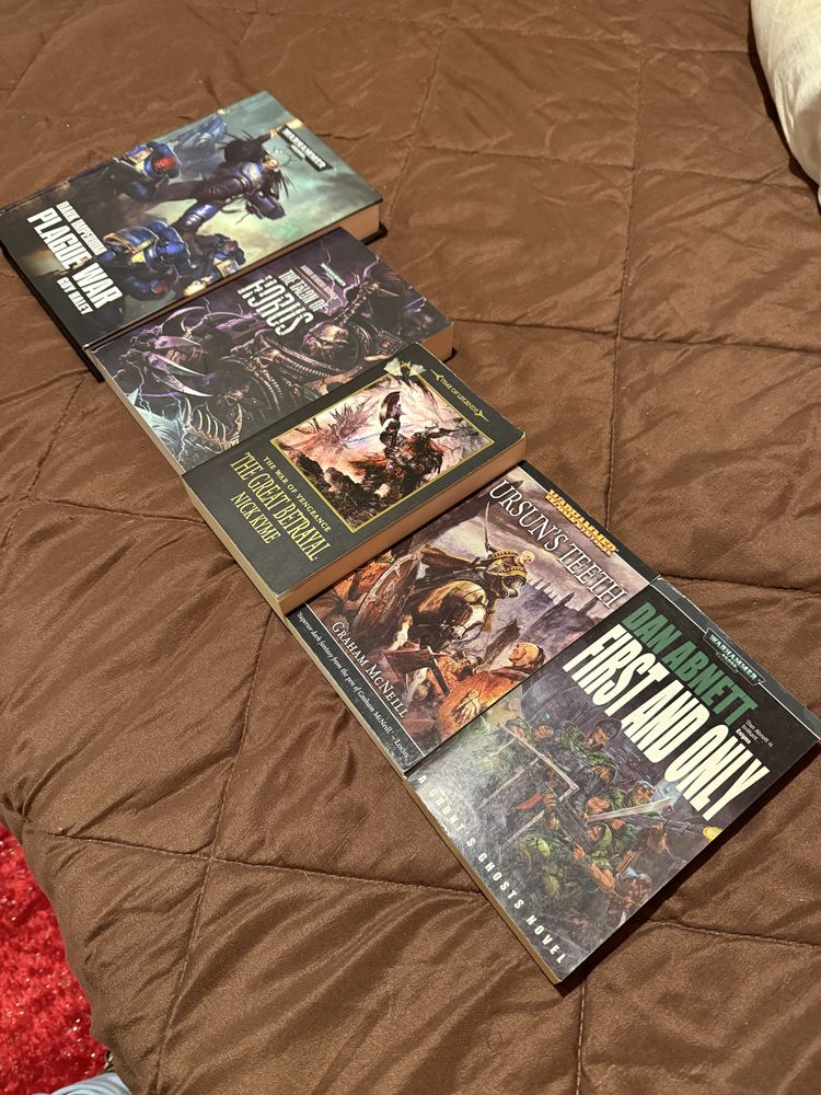 Warhammer 40.000 books [EN]