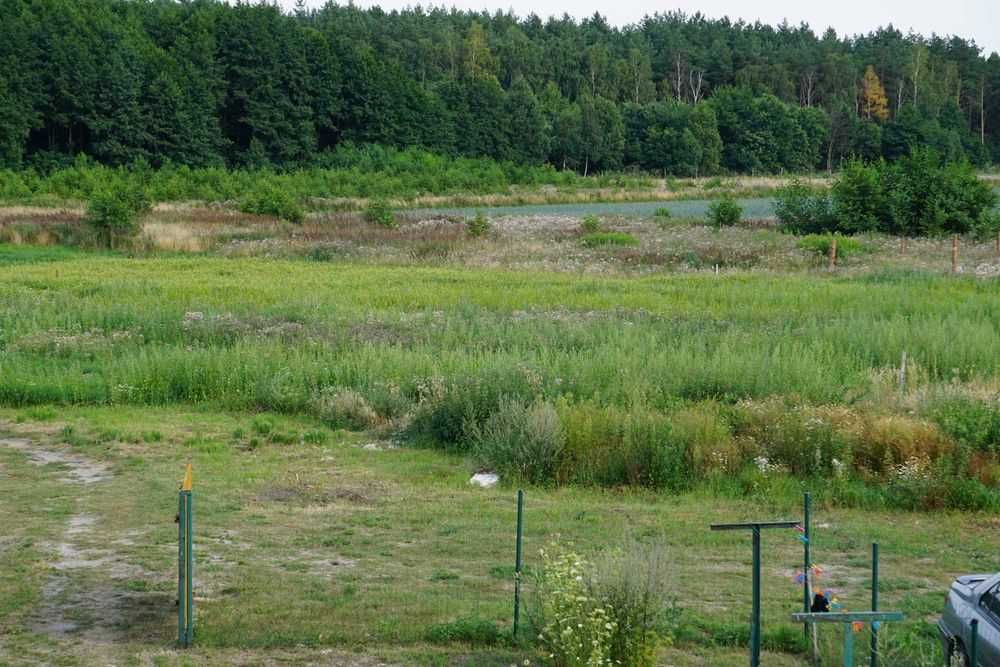 Działka budowlana z WARUNKAMI ZABUDOWY