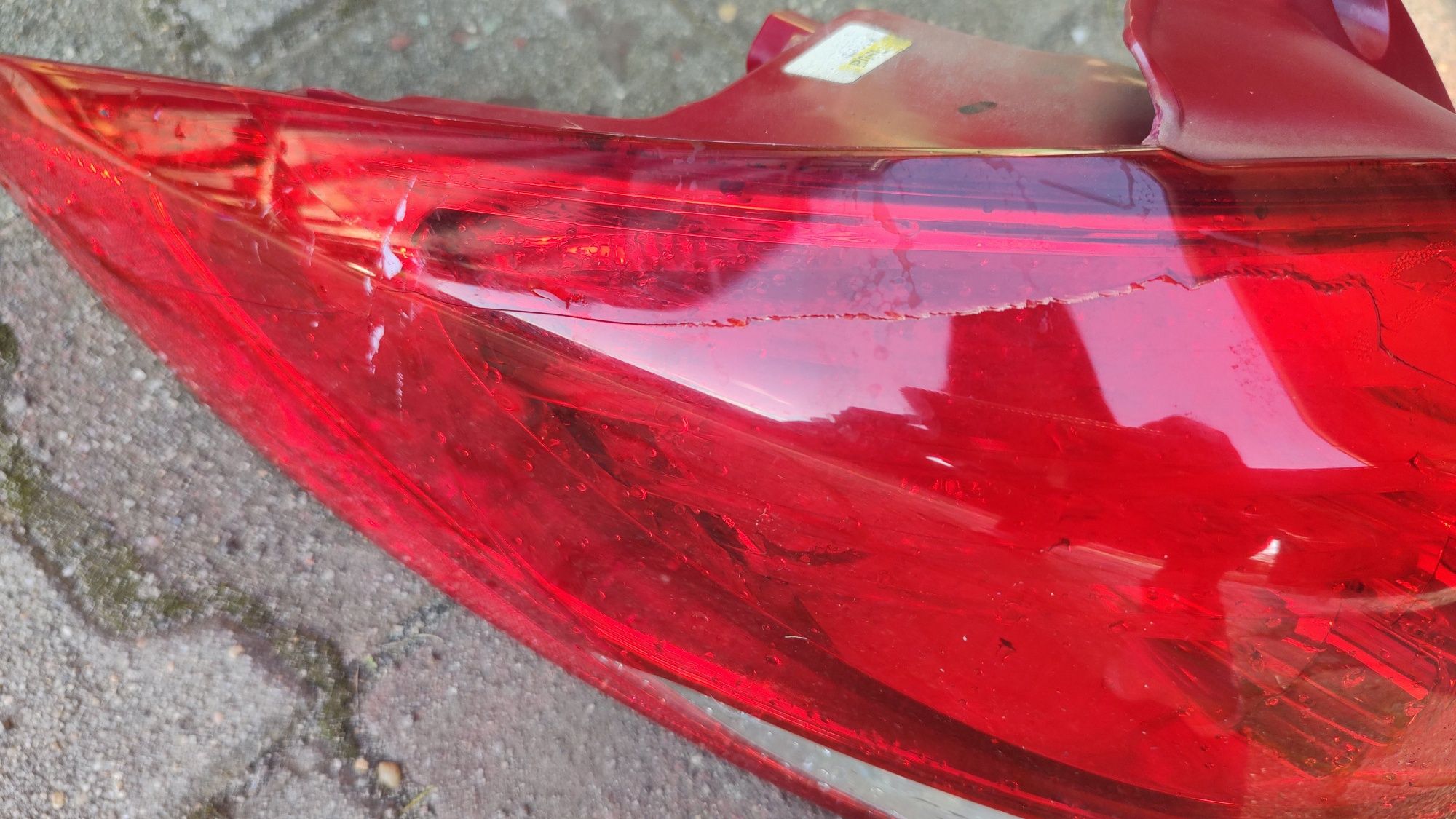 Lampa lewa tył Hyundai Veloster