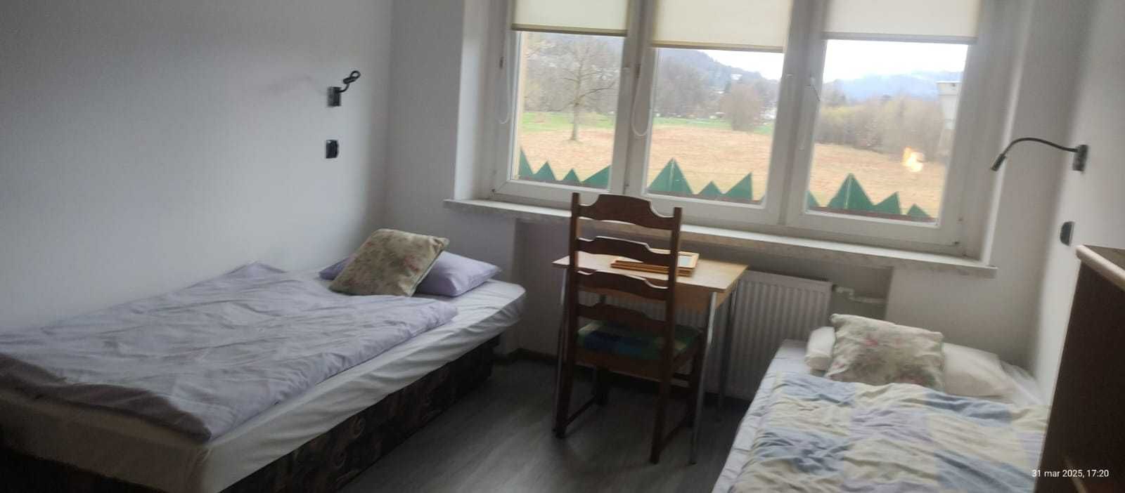 Pokoje do wynajęcia w ścisłym centrum Wisły