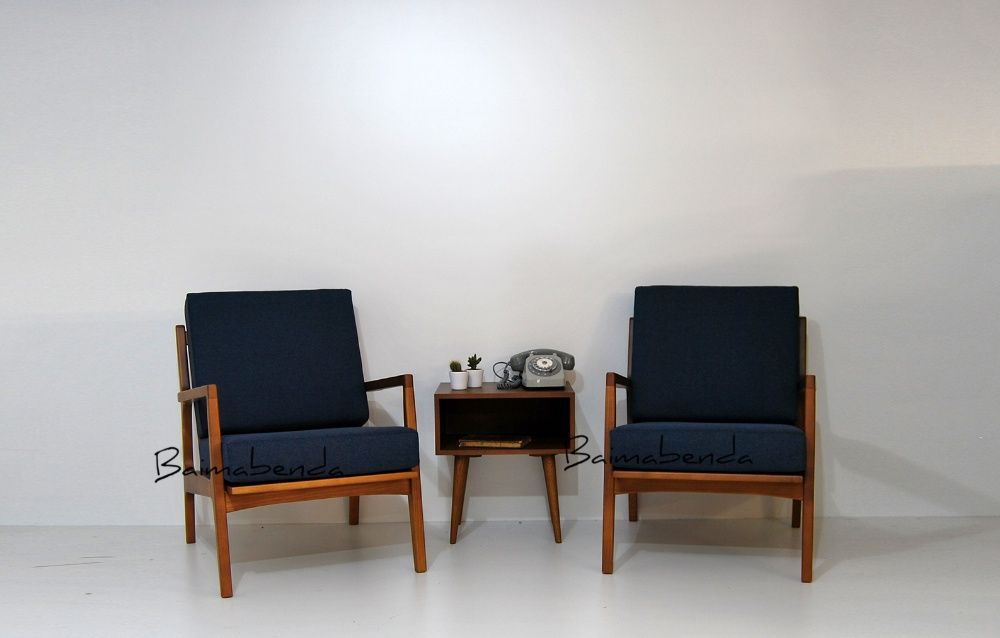 Cadeirão / Poltrona / Armchair / Retro Vintage / Estilo Nórdico