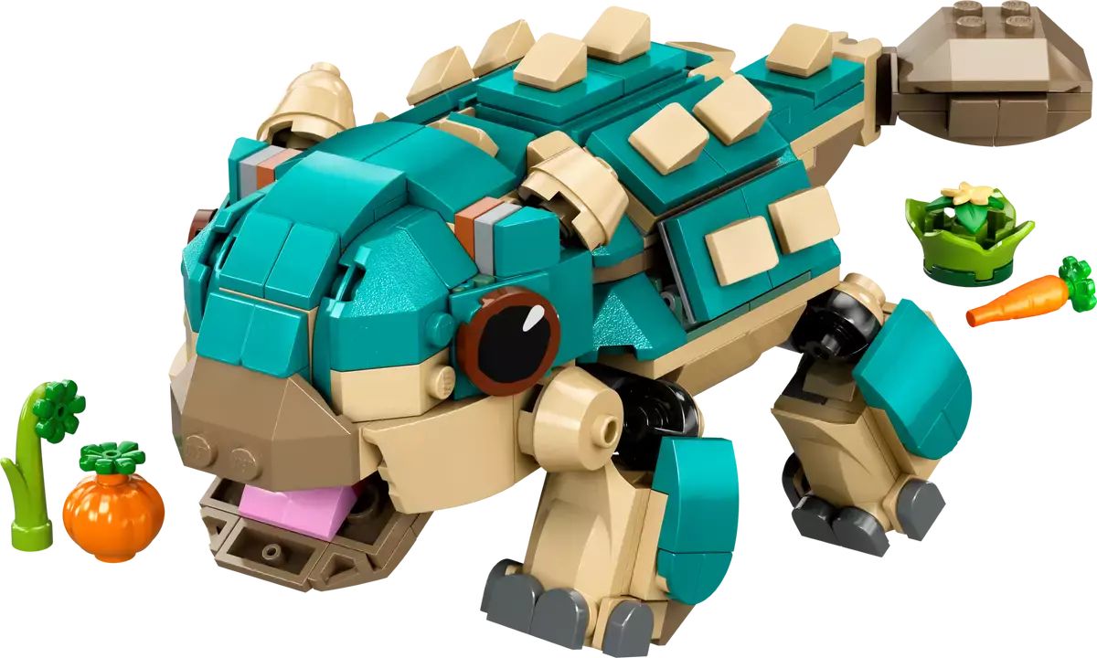 LEGO Jurassic World™ Mały ankylozaur Bumpy 76962