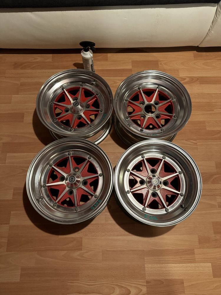 Jantes ssr casablanca 8 r15 4x114.3