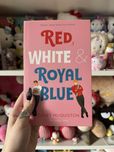 nowa książka white & royal blue - casey mcquiston