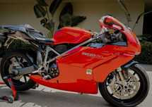 DUCATI 999 SUPERBIKE