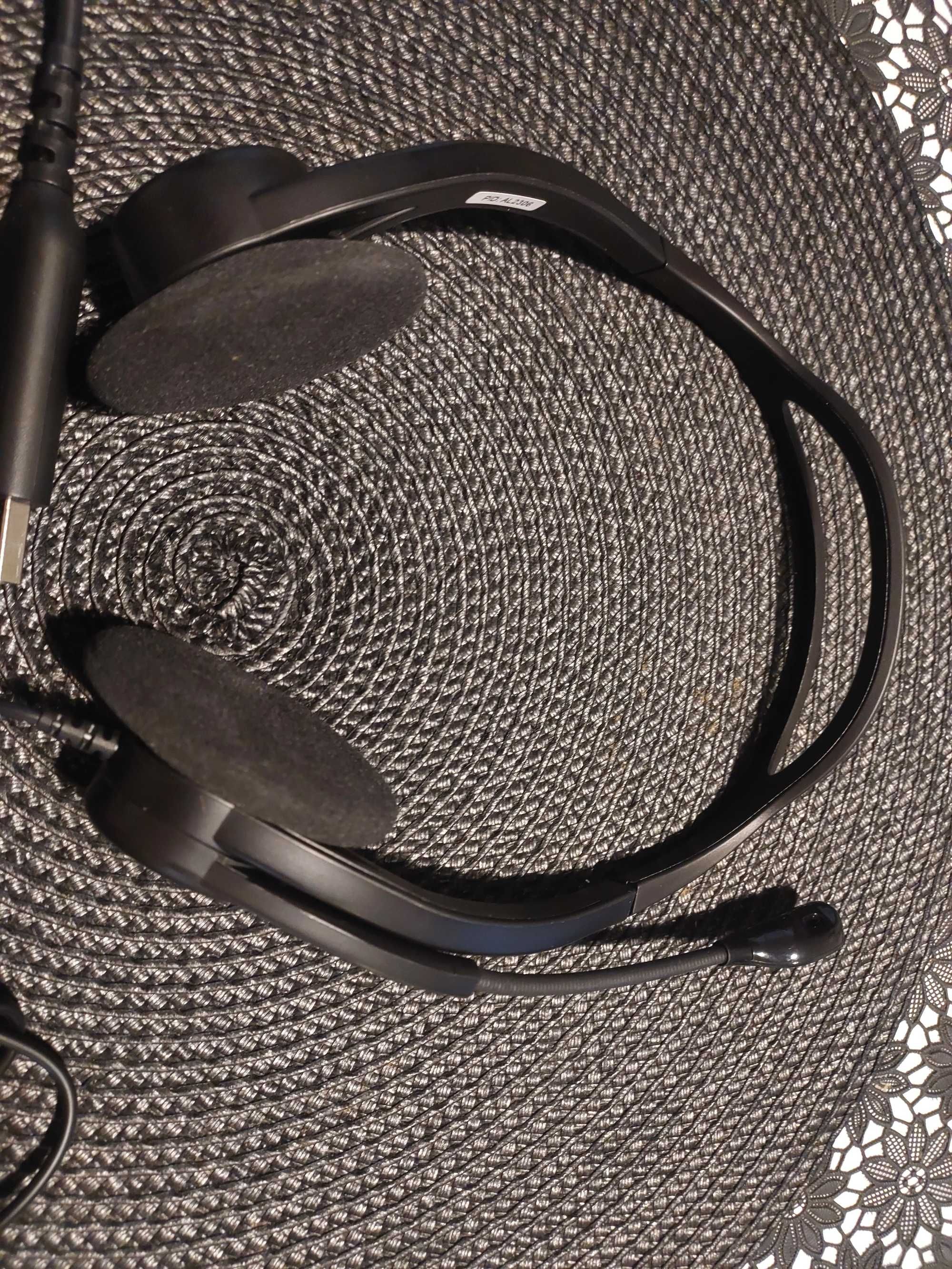 Słuchawki nauszne Logitech PC960 mikrofon