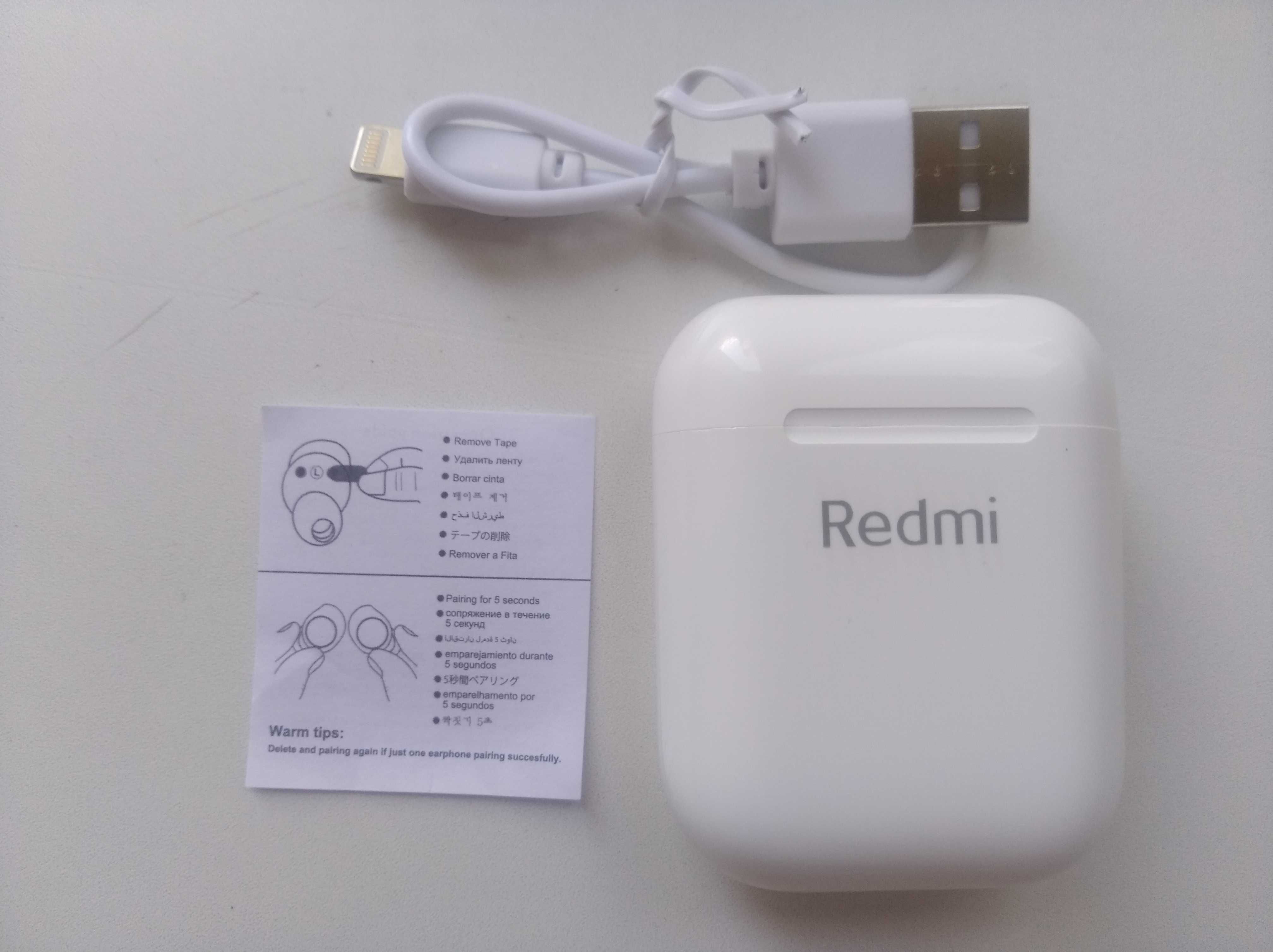 TWS Наушники беспроводные Redmi