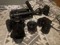 panasonic lumix g7 (do filmowania)