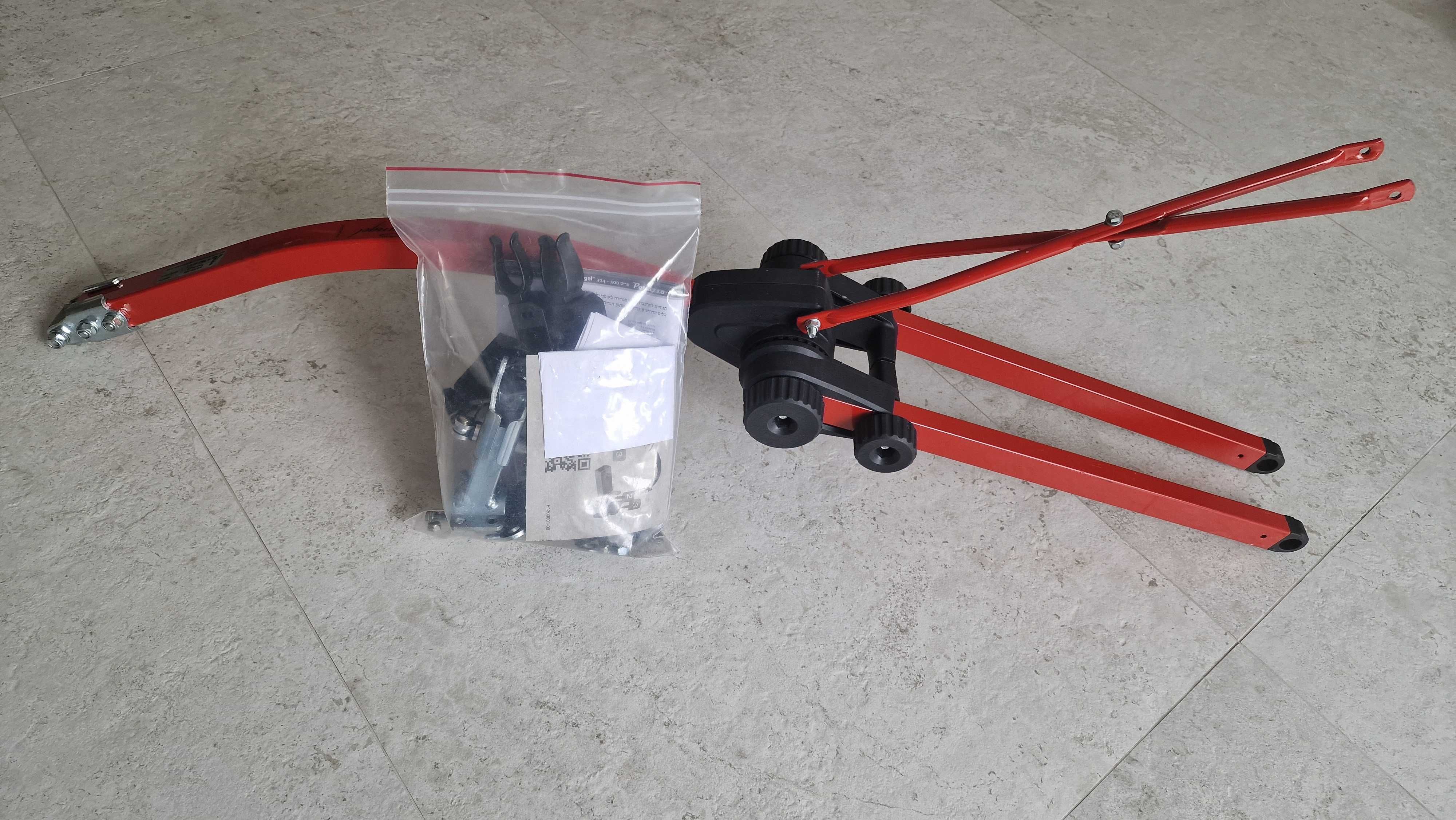 Hak do transportu roweru