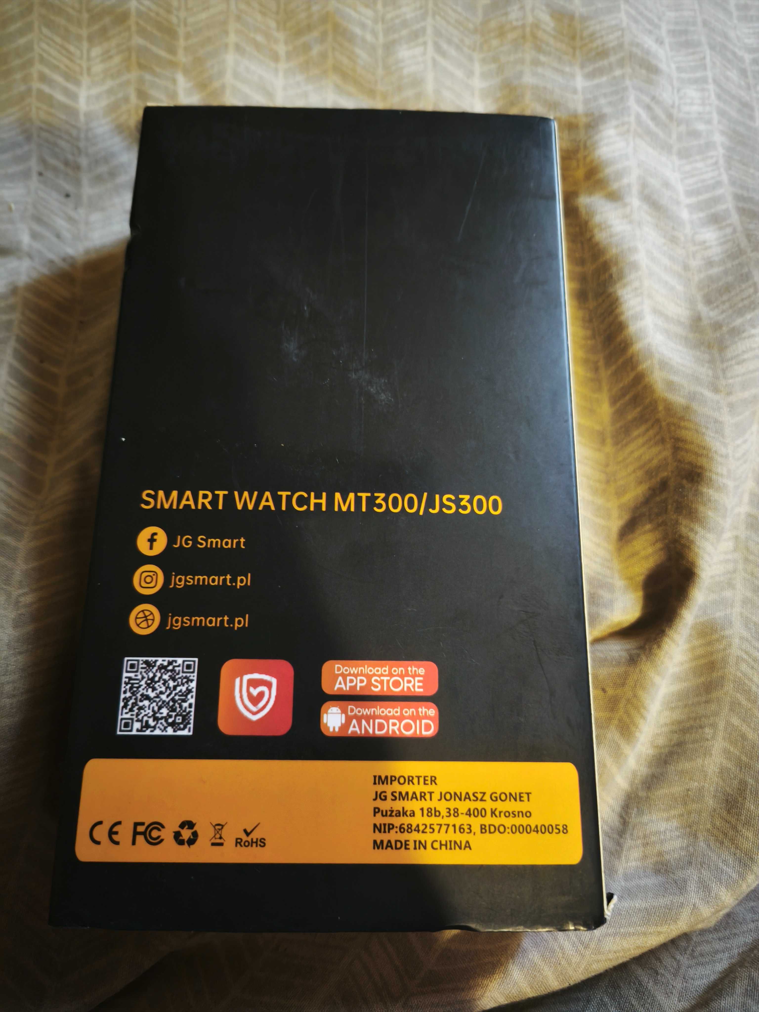 Smartwatch JG Smart JS300 czarny