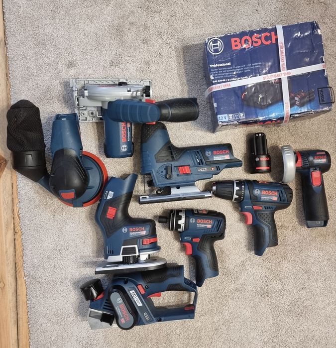 Nowe elektronarzędzia Bosch 12V