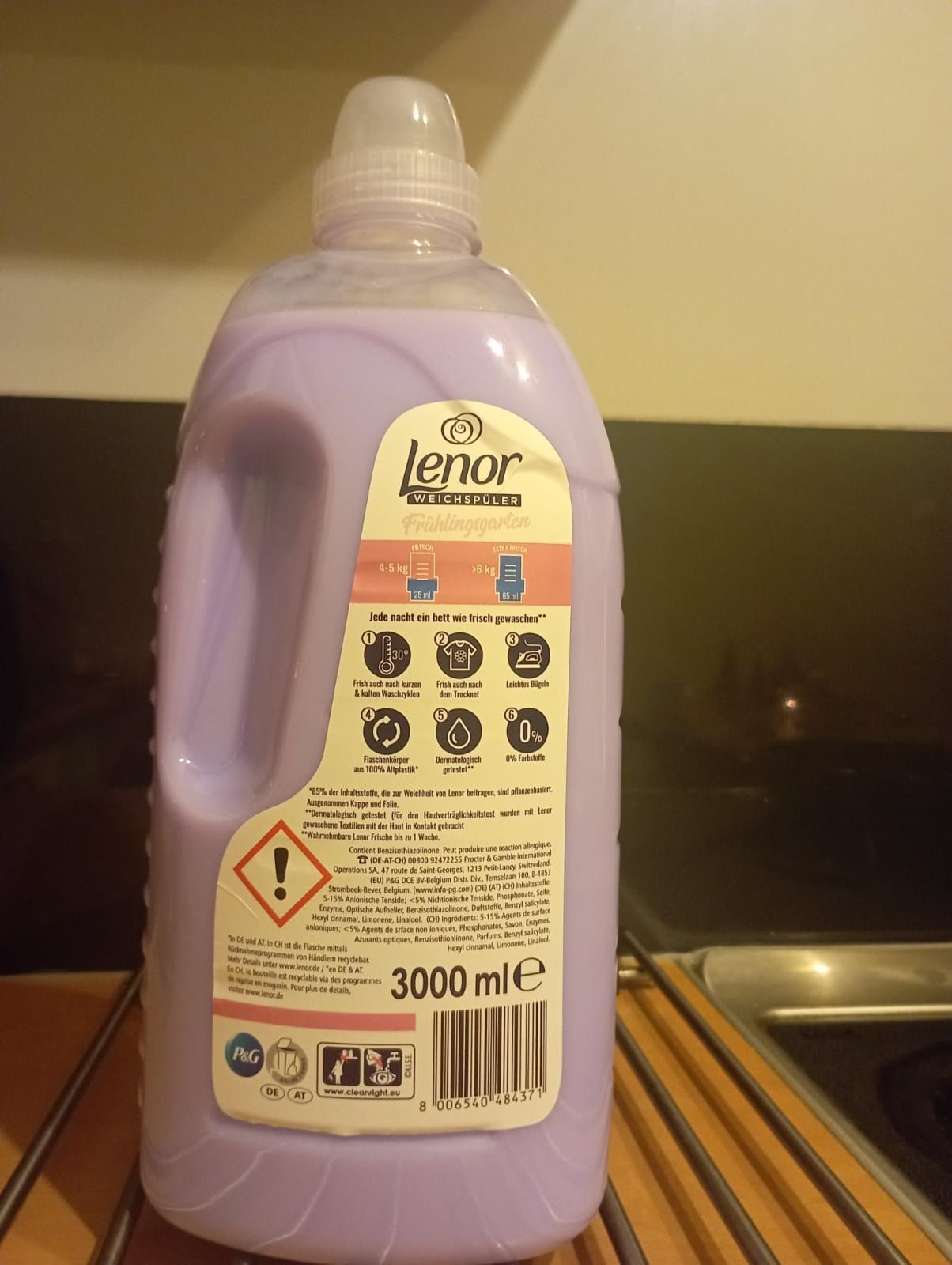 Lenor i Persil do prania