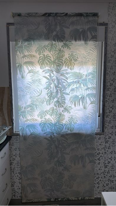 Cortina estore de rolo tam. 90cm