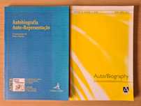 2 livros sobre literatura autobiográfica