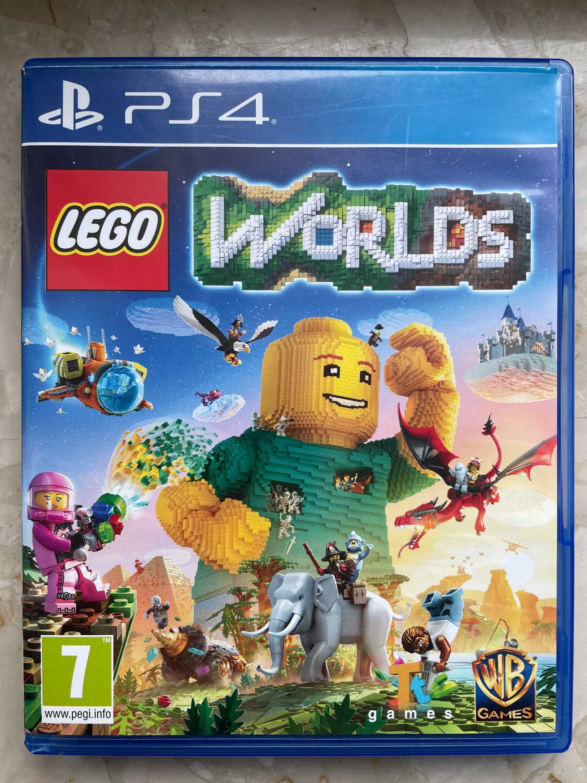 PS4 - Gra "LEGO Worlds" - Play Station PS4